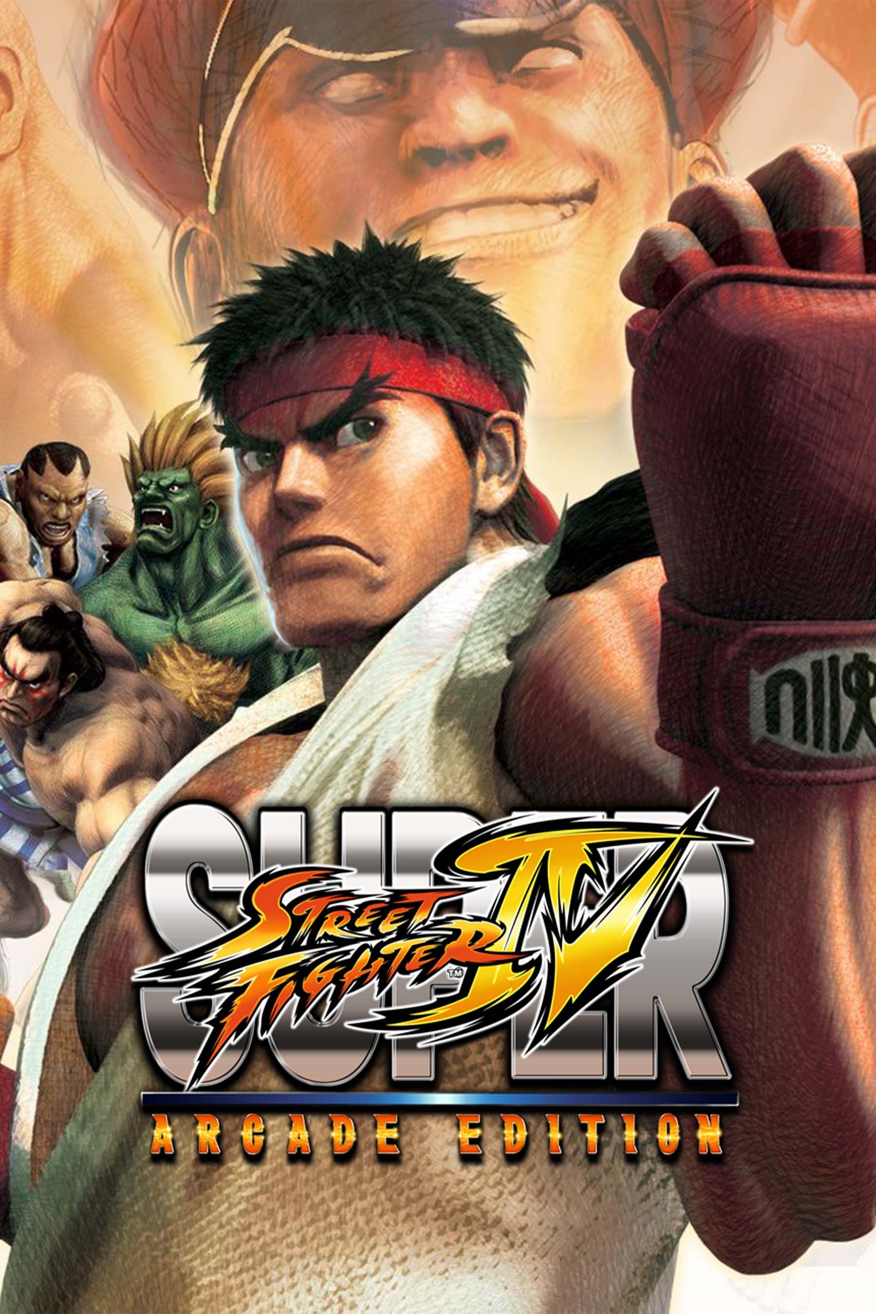 Super Street Fighter 4