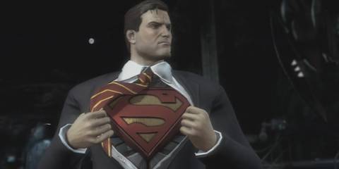 Superman In Injustice Gods Among Us