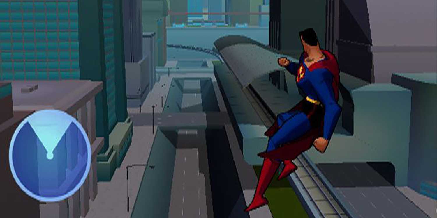 Superman Shadow DC Needs to Strike at a Superman Game While the Iron is Hot