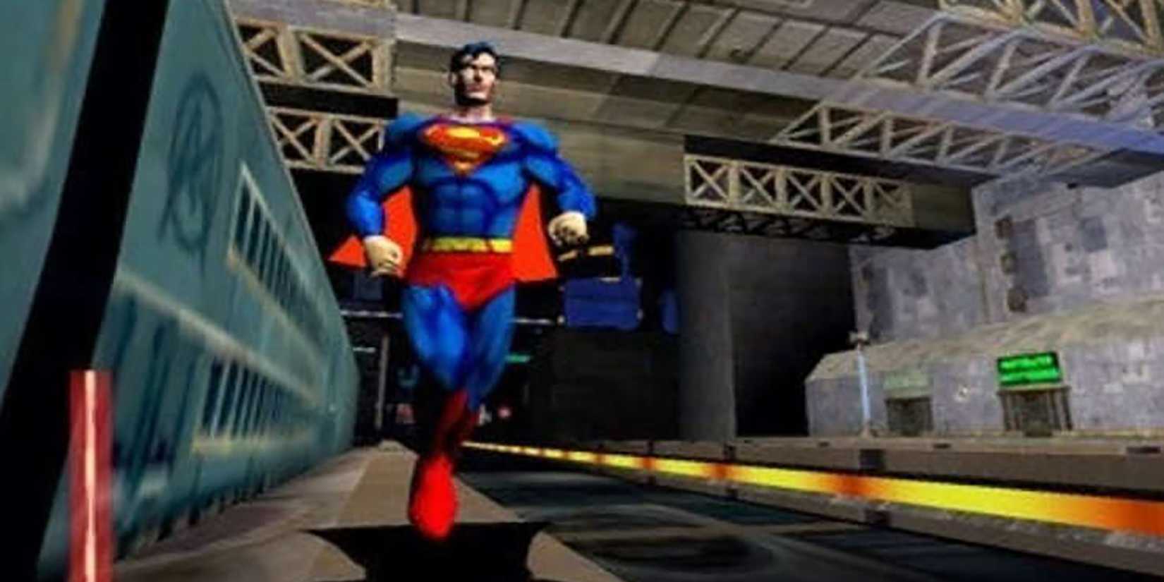 Superman in Superman The Man Of Steel 2002