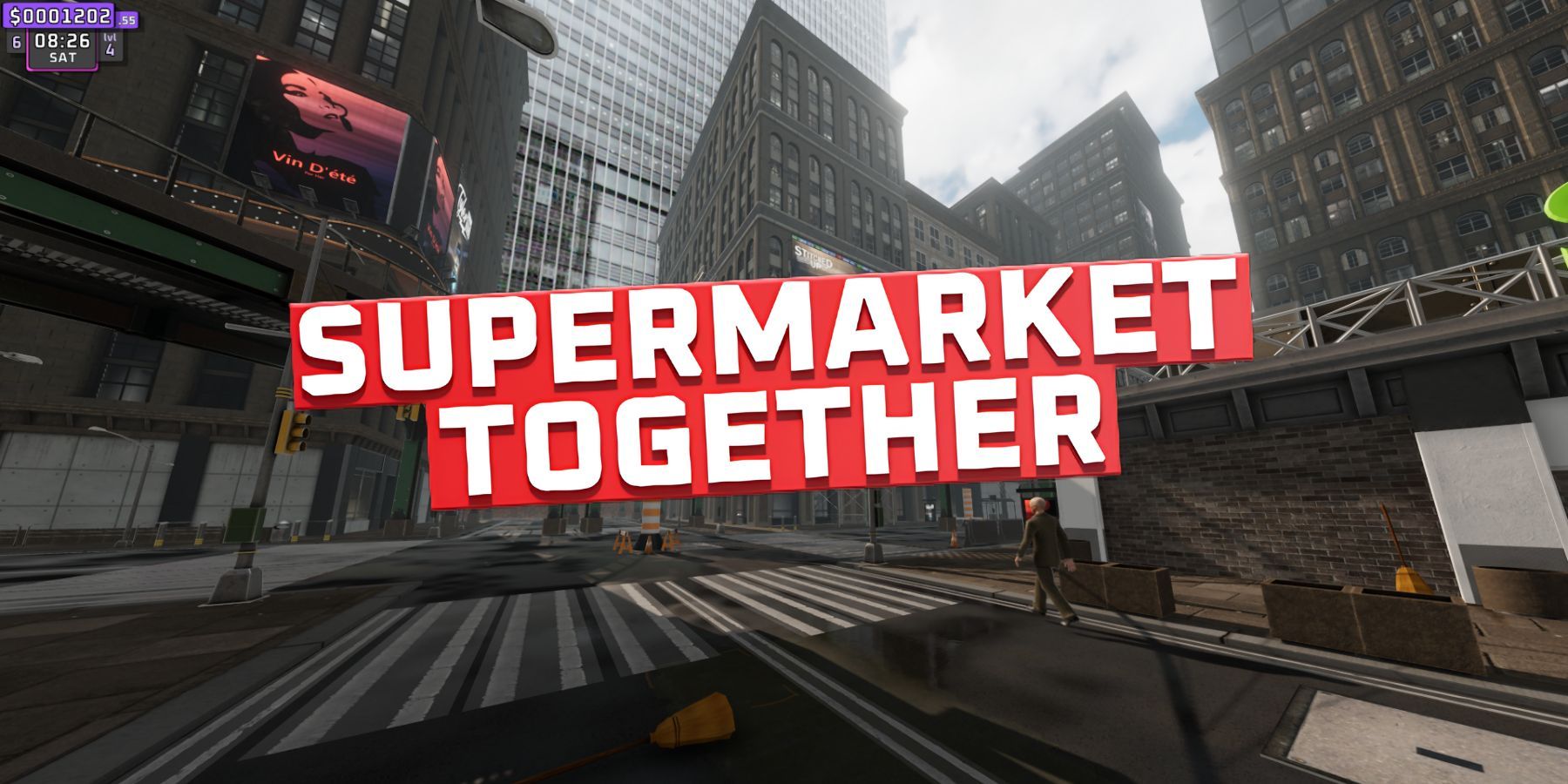 How Does the Difficulty Work in Supermarket Together?