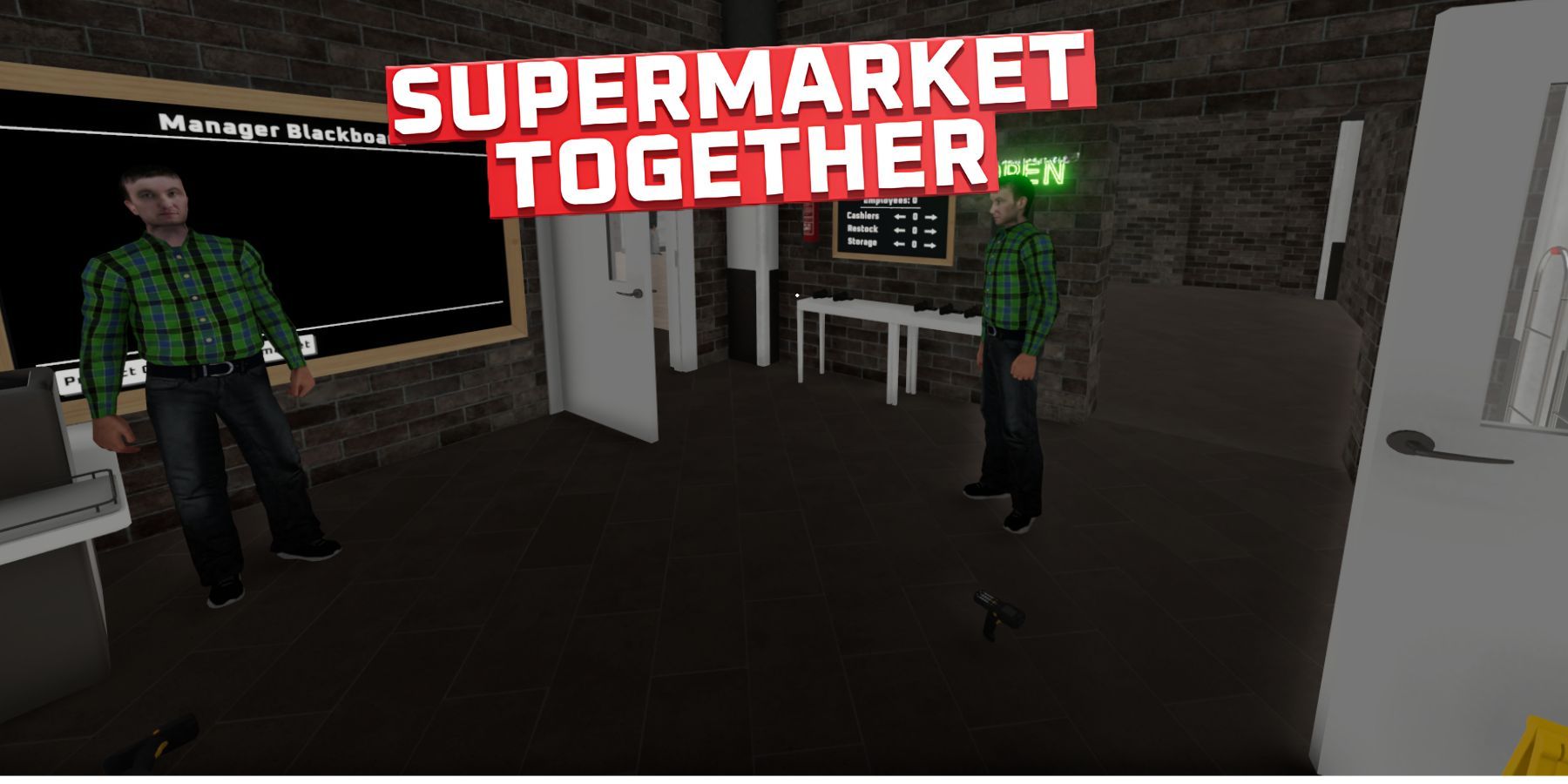 How Does the Difficulty Work in Supermarket Together?