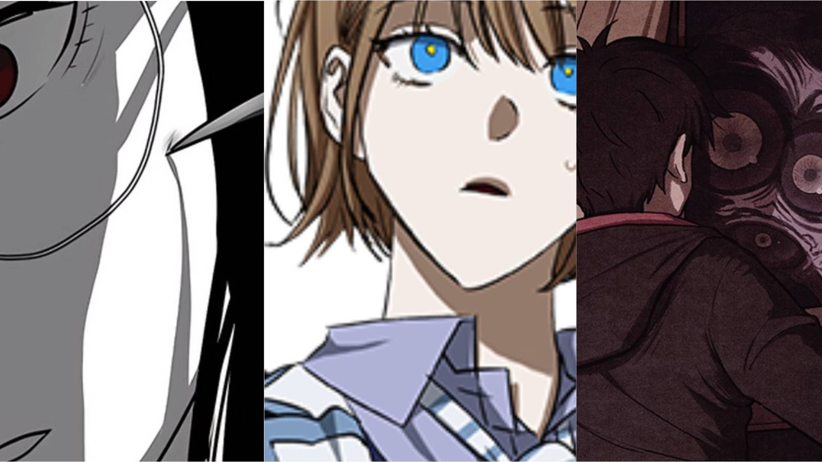 Supernatural Horror Manhwa Prey, Night of Shadows, Sweet Home