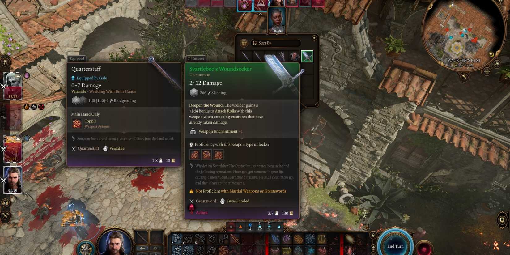 svartlebee's woundseeker in baldurs gate 3