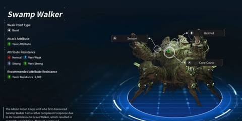 Swamp Walker Colossus in The First Descendant.