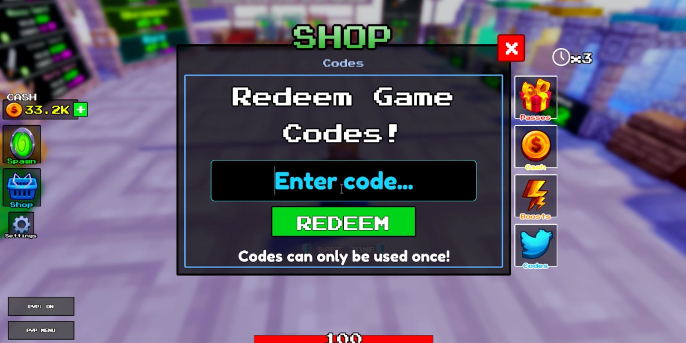 Roblox: Sword Crafters Codes