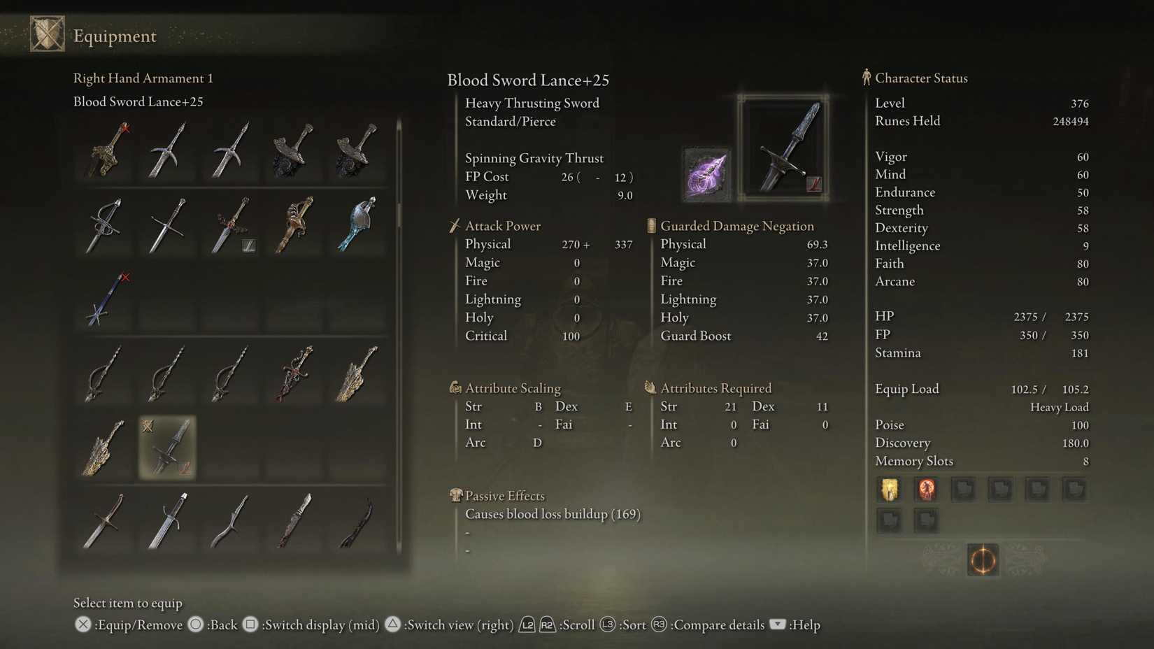 Sword Lance Build Guide In Elden Ring: Shadow Of The Erdtree