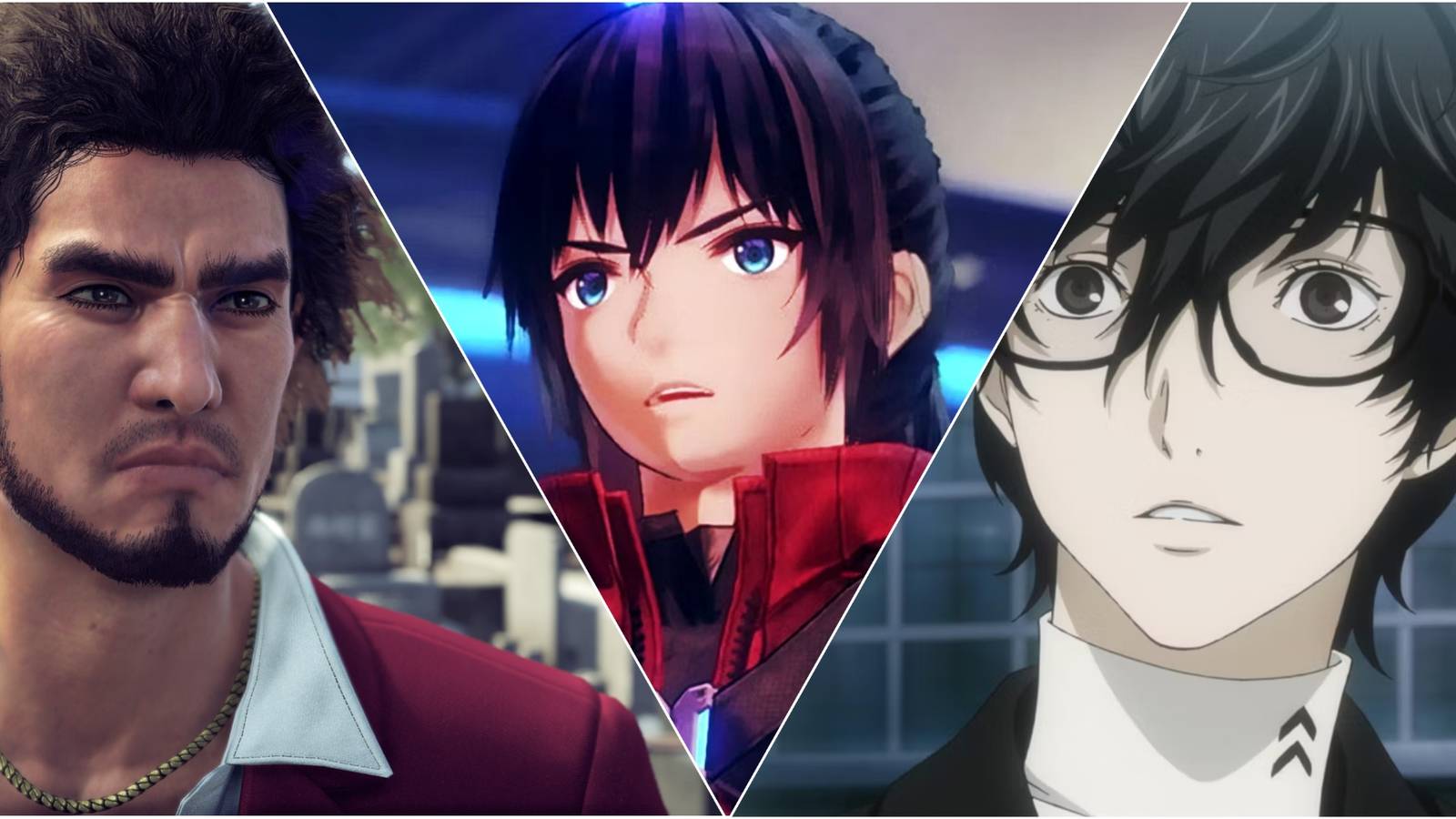 Takuza, Xenoblade Chronicles 3 and PErsona 5 cover