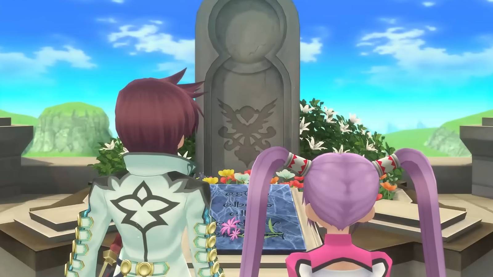 Tales of Graces f Remastered Asbel Lhant Sophie after story