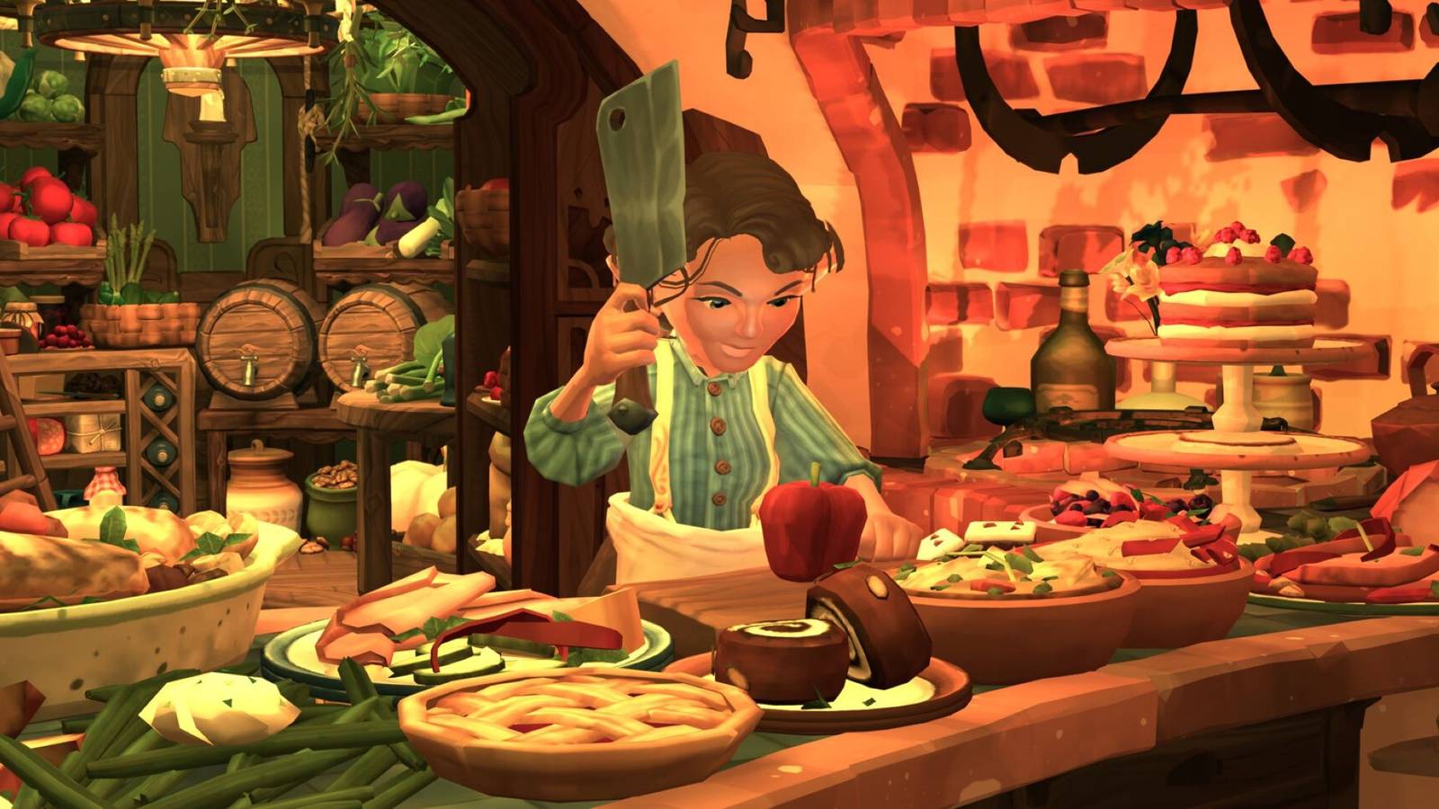 tales of the shire hobbit cooking