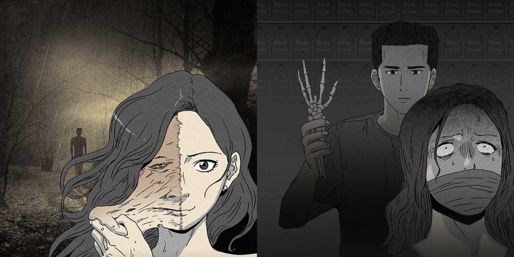 Characters From Tales Of The Unusual