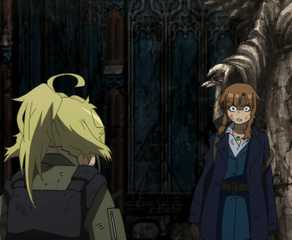Tanya von Degurechaff in Saga of Tanya the Evil