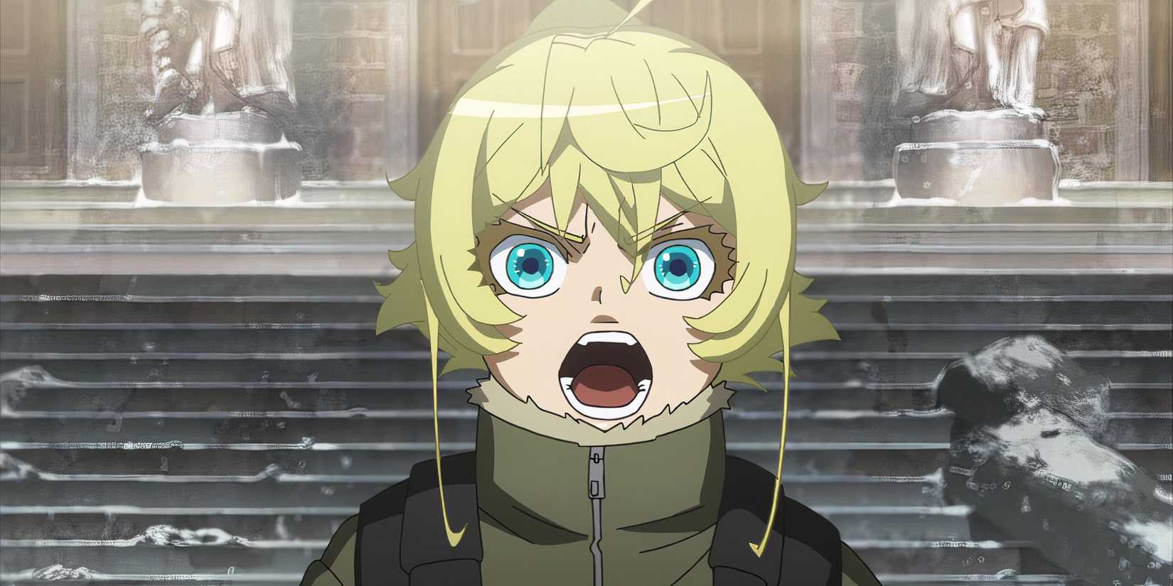Tanya von Degurechaff in Saga of Tanya the Evil