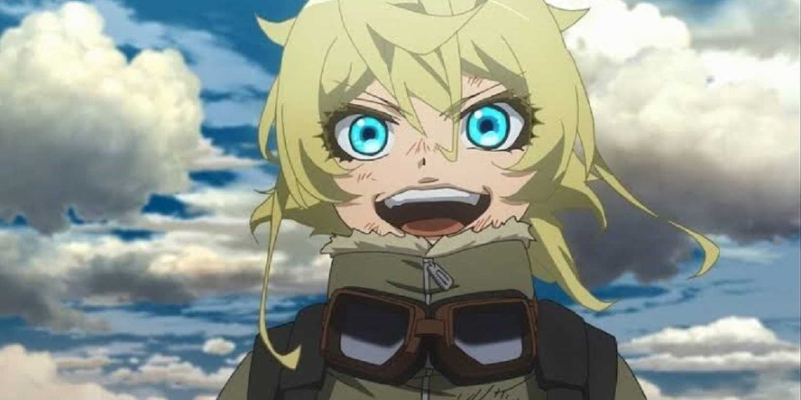 Tanya Degurechaff in The Saga of Tanya the Evil