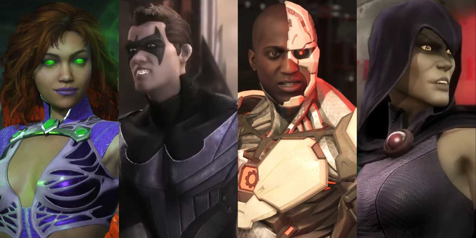 Teen Titans in the Injustice games