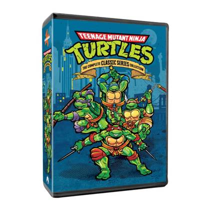 Teenage Mutant Ninja Turtles (1987) The Complete Classic Series DVD Collection