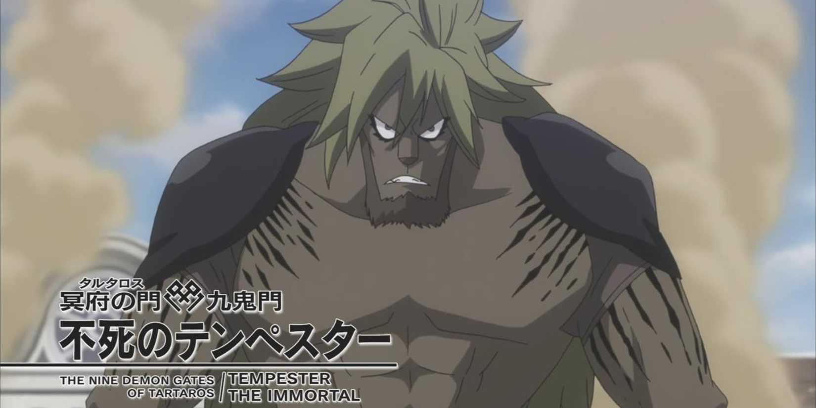 Tempester from Fairy Tail