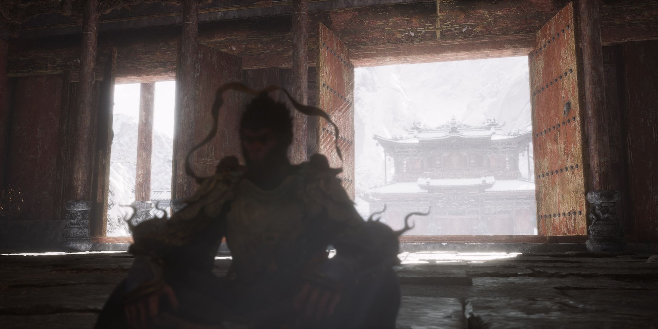 Temple Meditation Spot in Black Myth Wukong