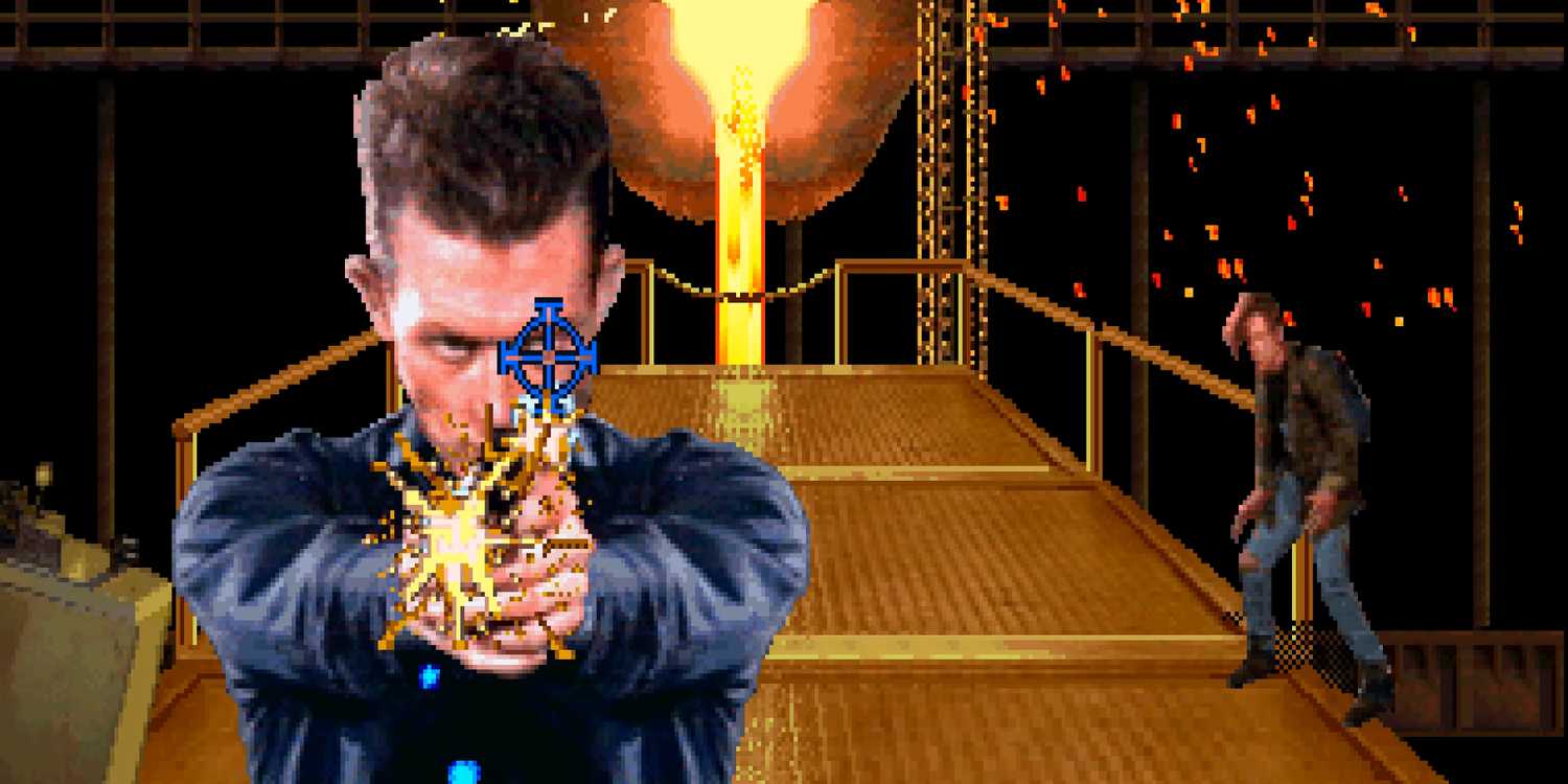 Terminator Atari The Best Terminator Games, Ranked