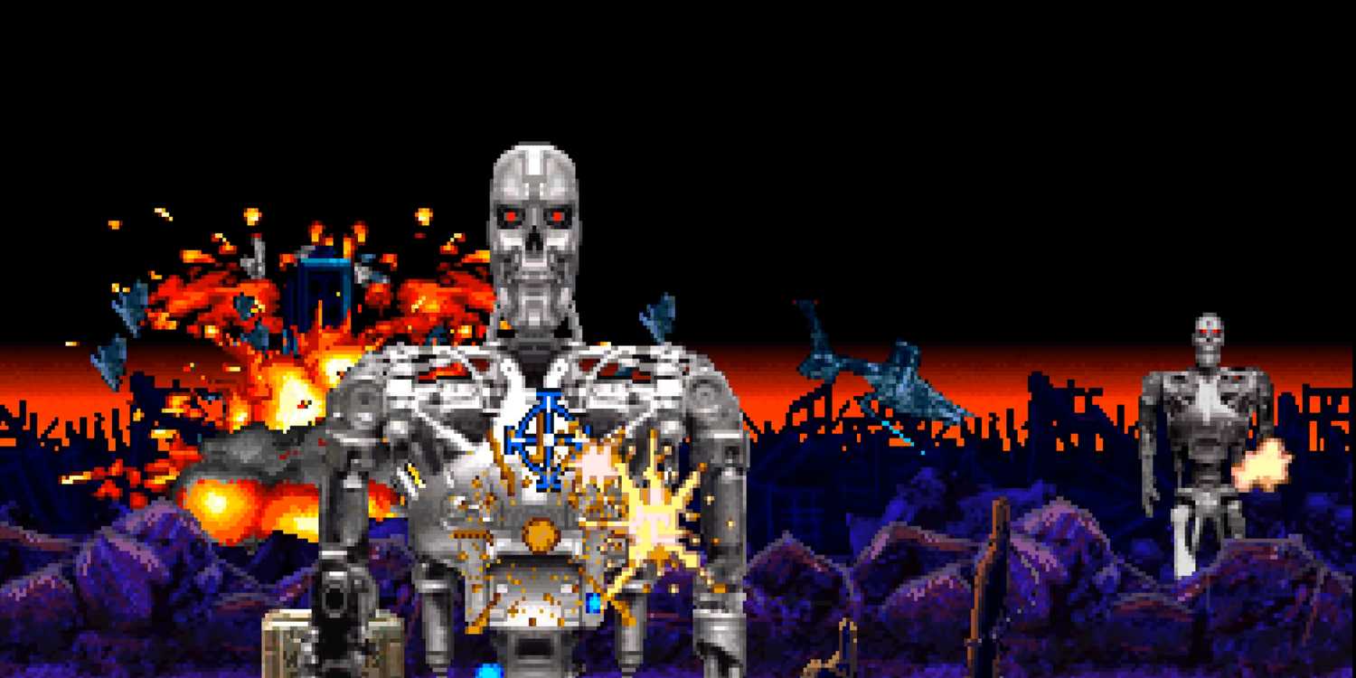 Terminator Atari The Best Terminator Games, Ranked