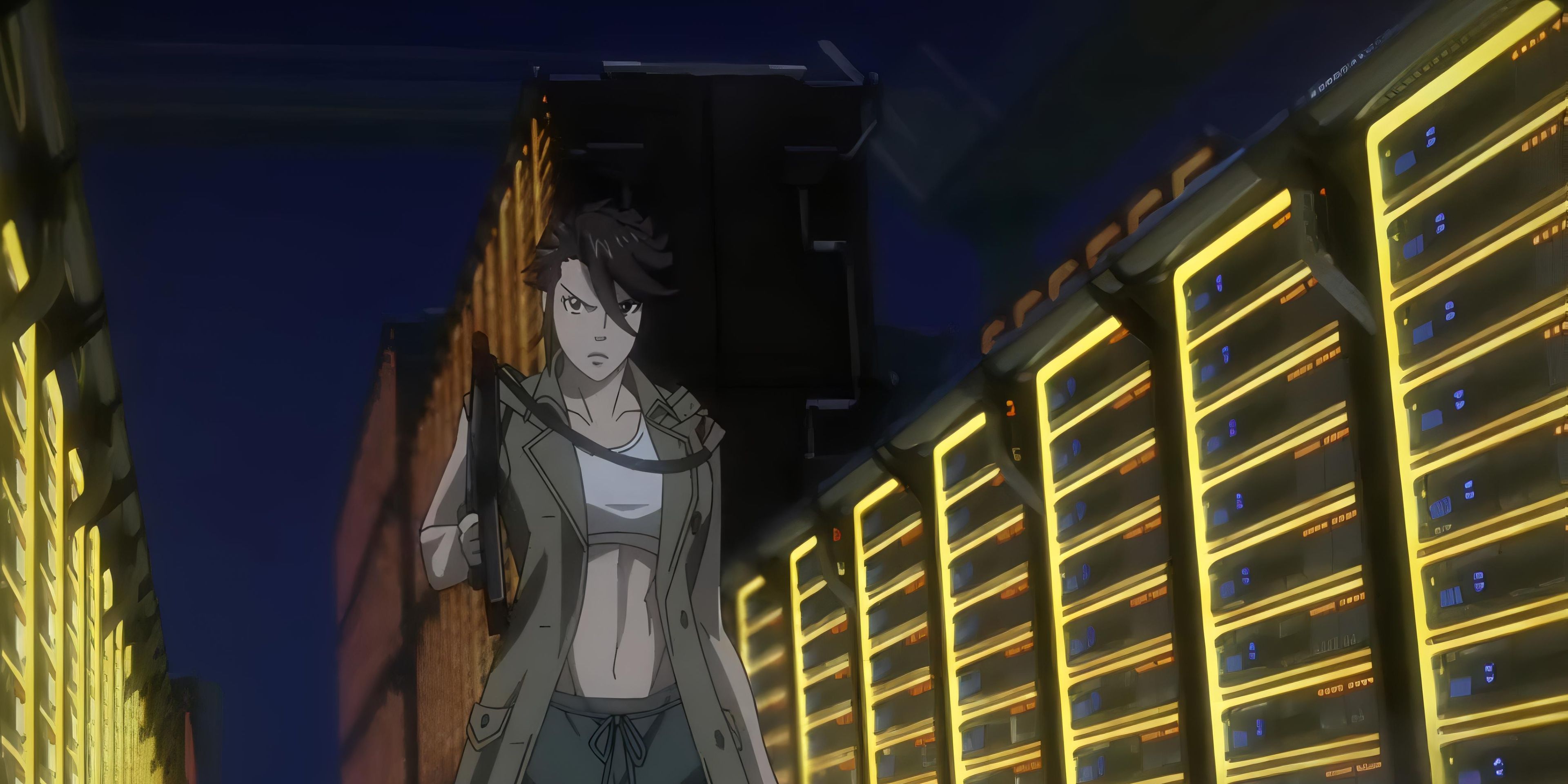 Terminator ZERO: Eiko's True Origins and Relation to Malcom Lee, Explained