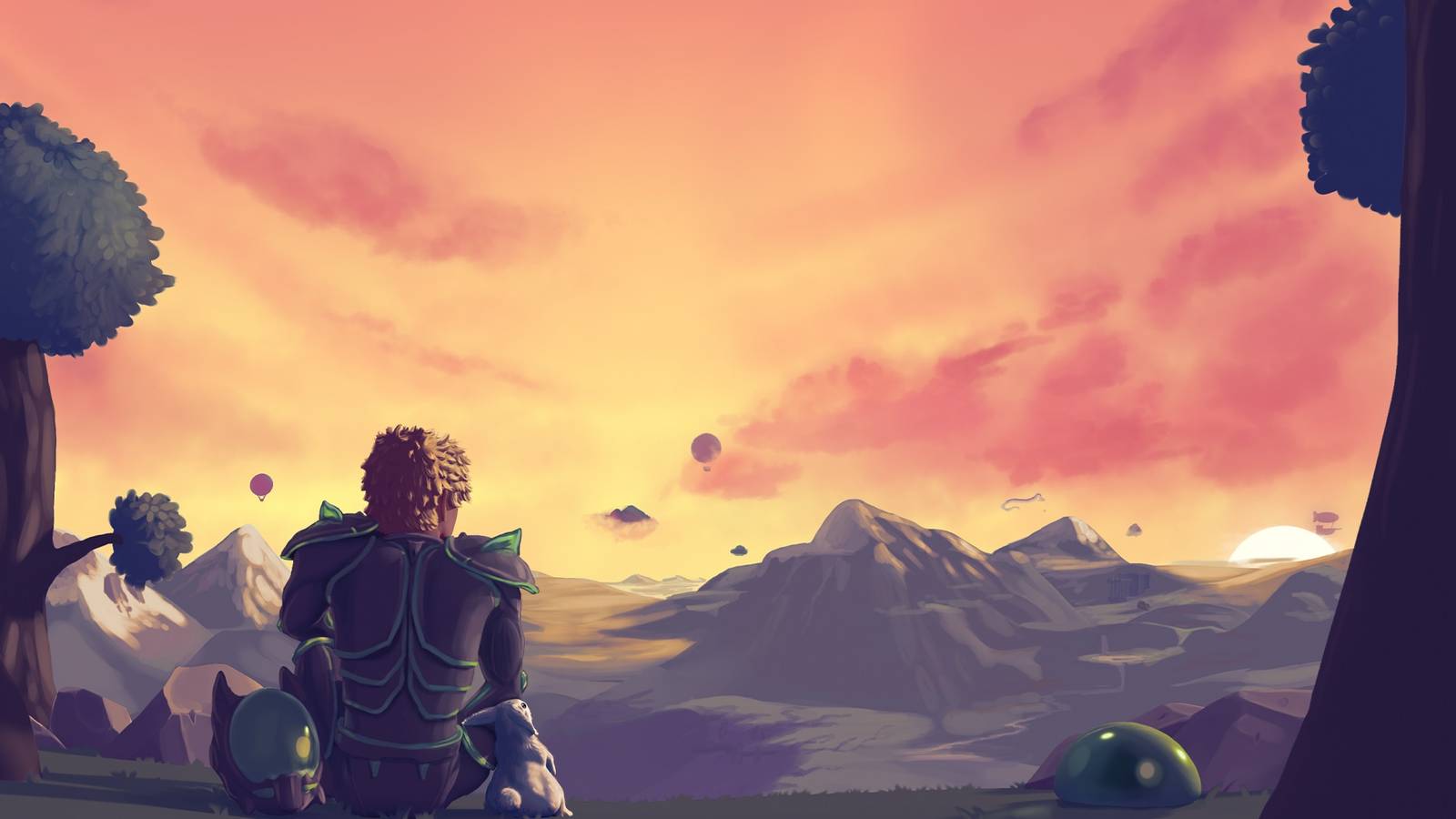 Terraria Journey's End