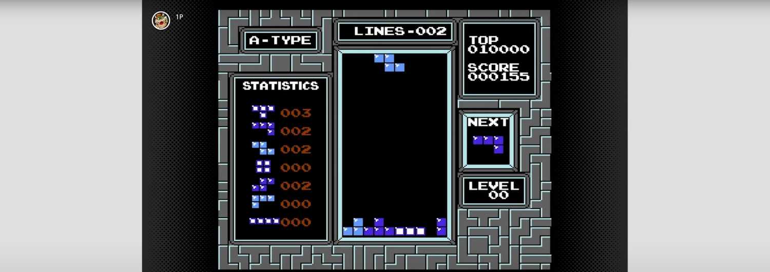 Gameplay Nes Classic Tetris Nintendo Switch Online Adding Classic