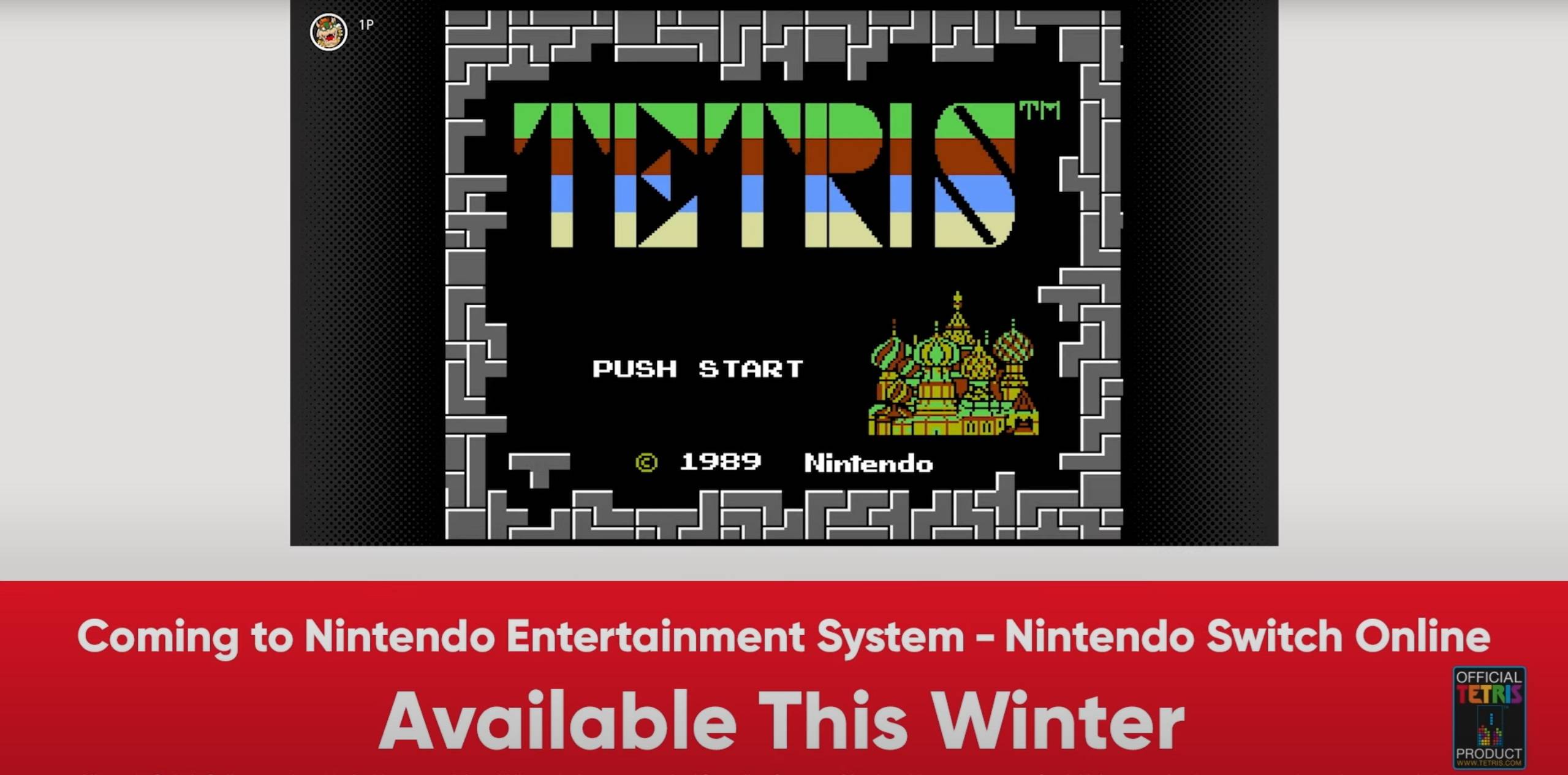 Classic Tetris Nintendo Switch Lite Tetris Nintendo Switch Online
