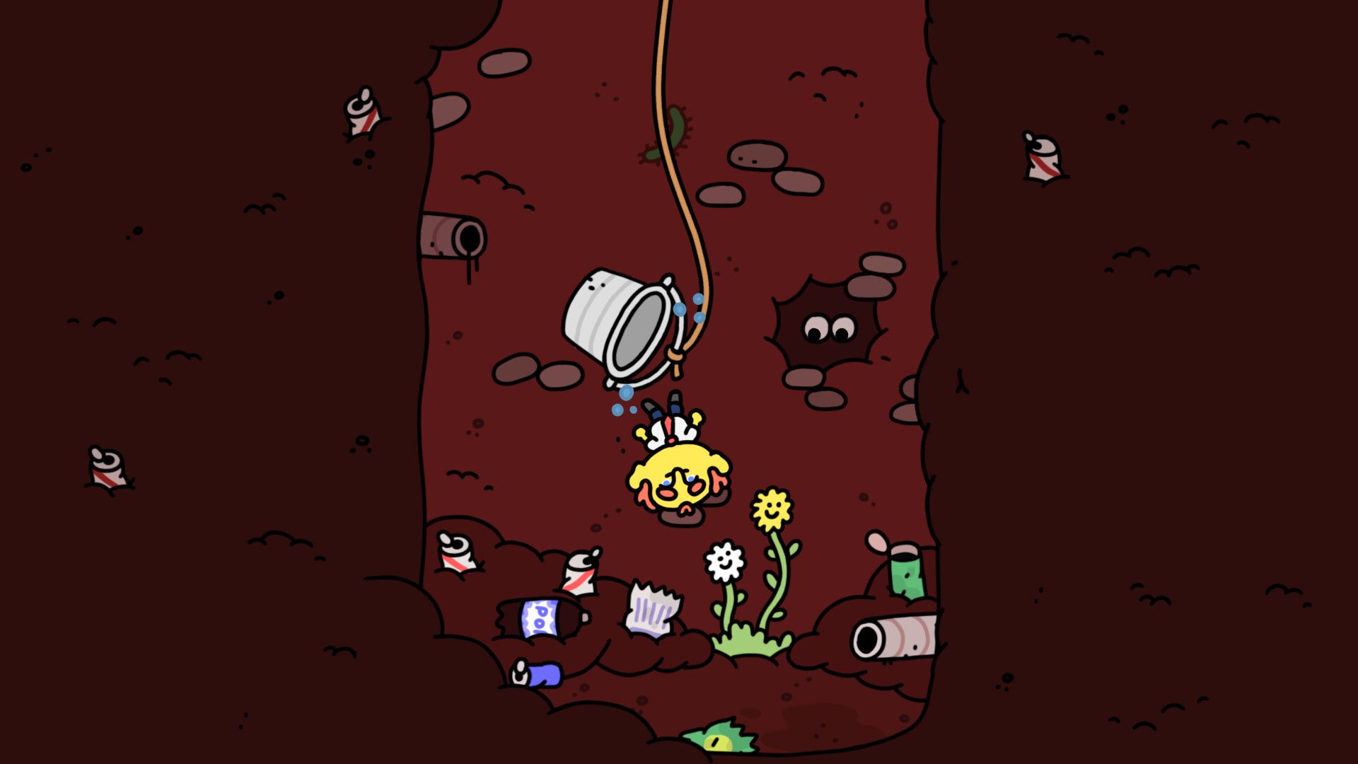 thank goodness you're here hole