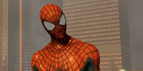 Spider-Man in The Amazing Spider-Man 2