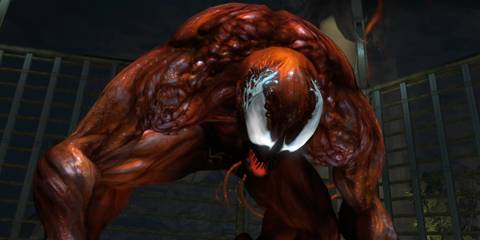 Carnage in The Amazing Spider-Man 2