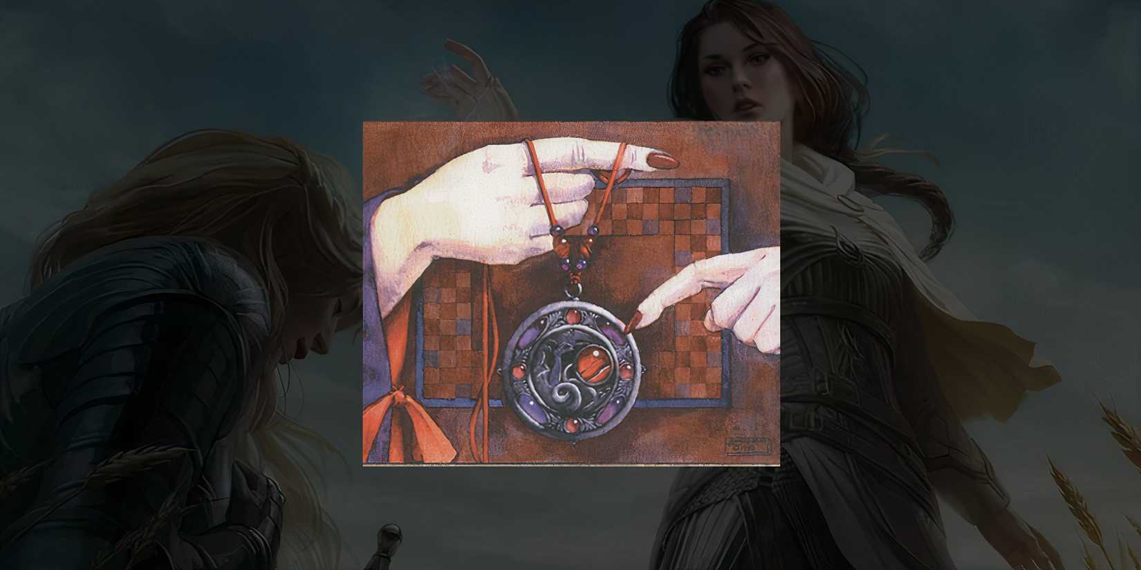 The Amulet of Kroog MTG Card looks like the Amulet of Clockwork