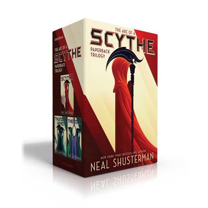 the arc of a scythe books 1-3 boxed set
