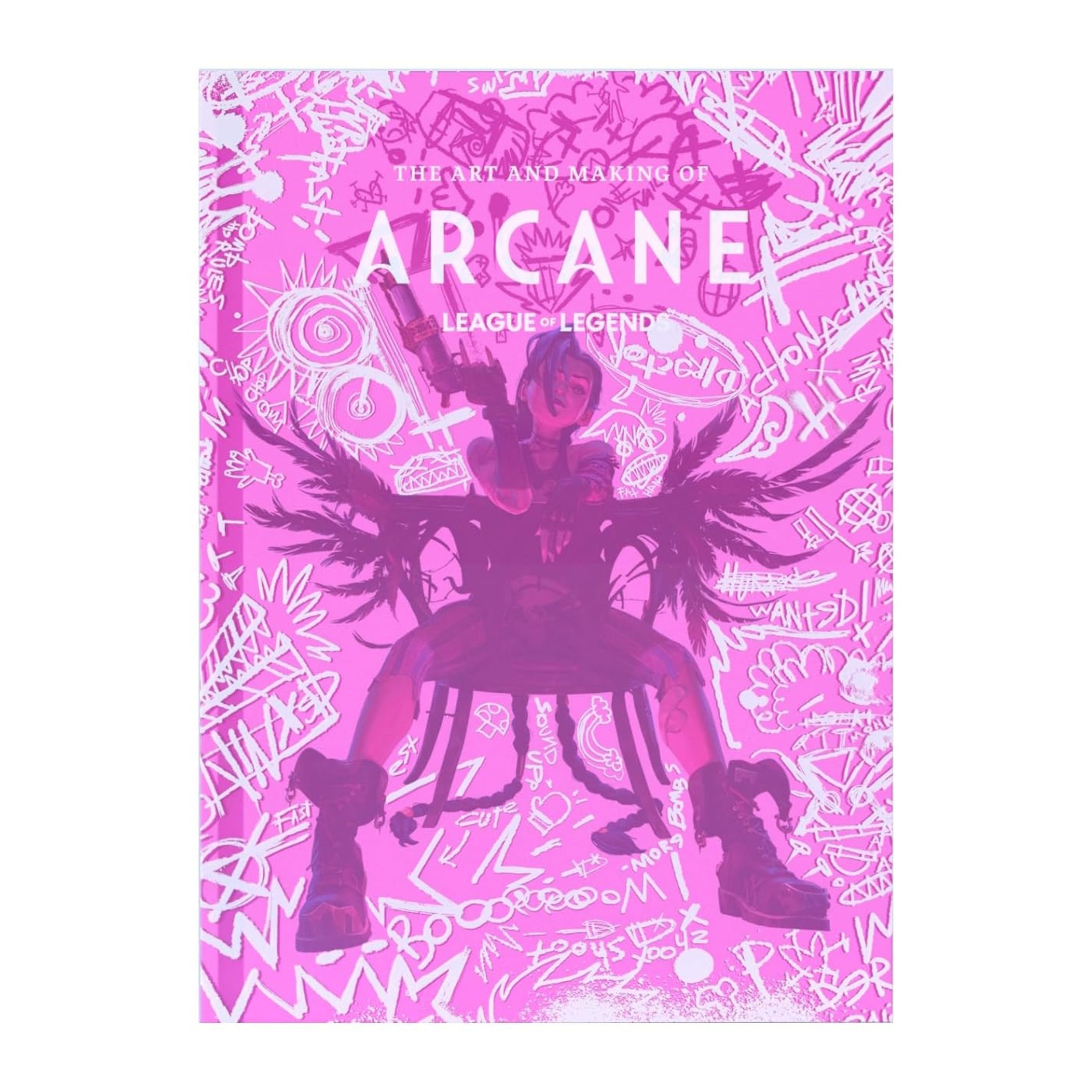 Art And Making Of Arcane Book Announced with Preorder Discount