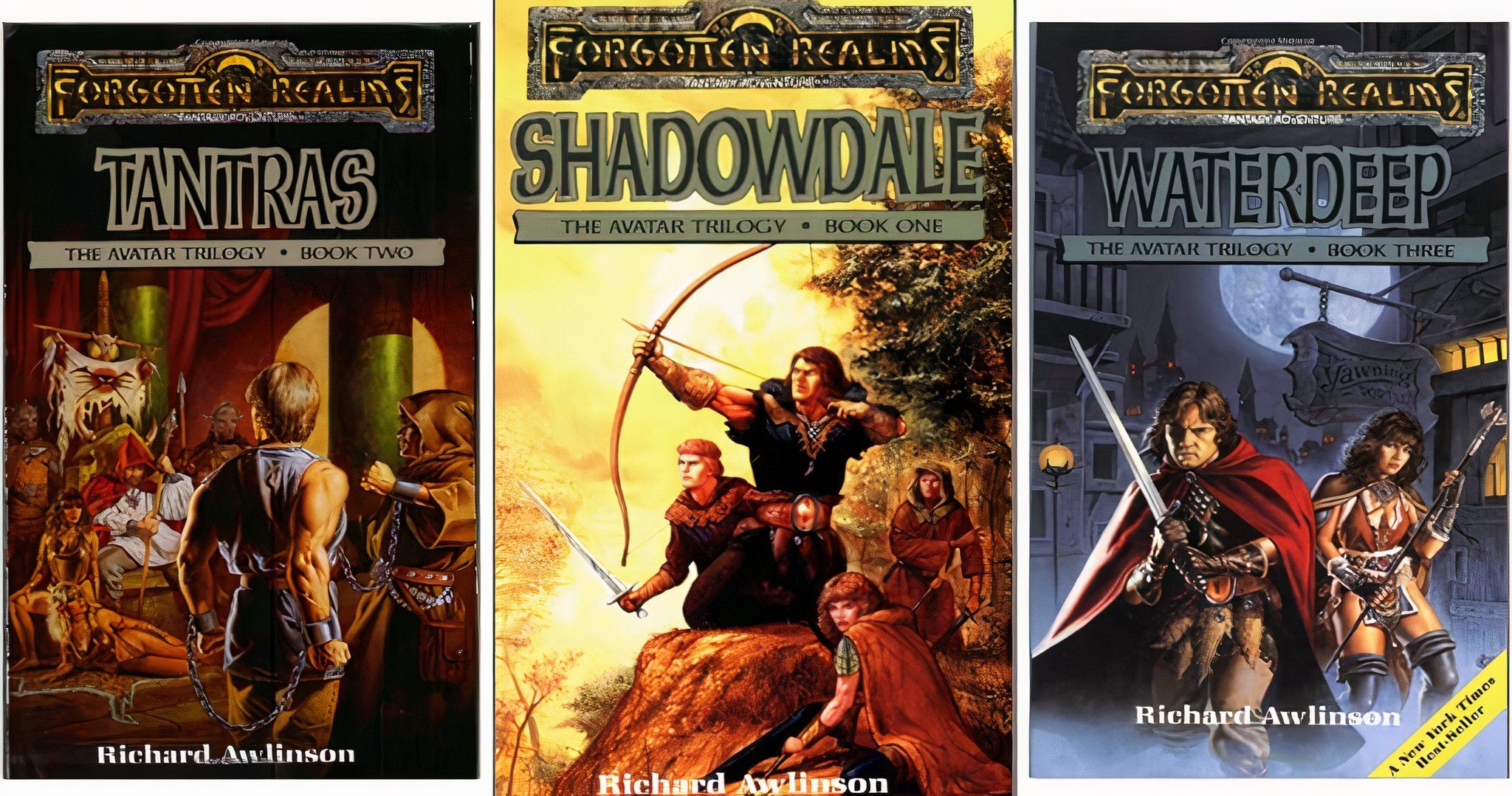 The Avatar Trilogy (Forgotten Realms)