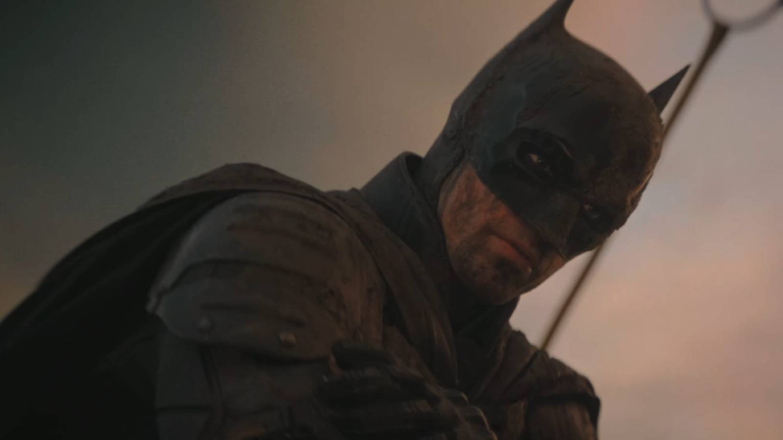 Robert Pattinson as Batman in The Batman