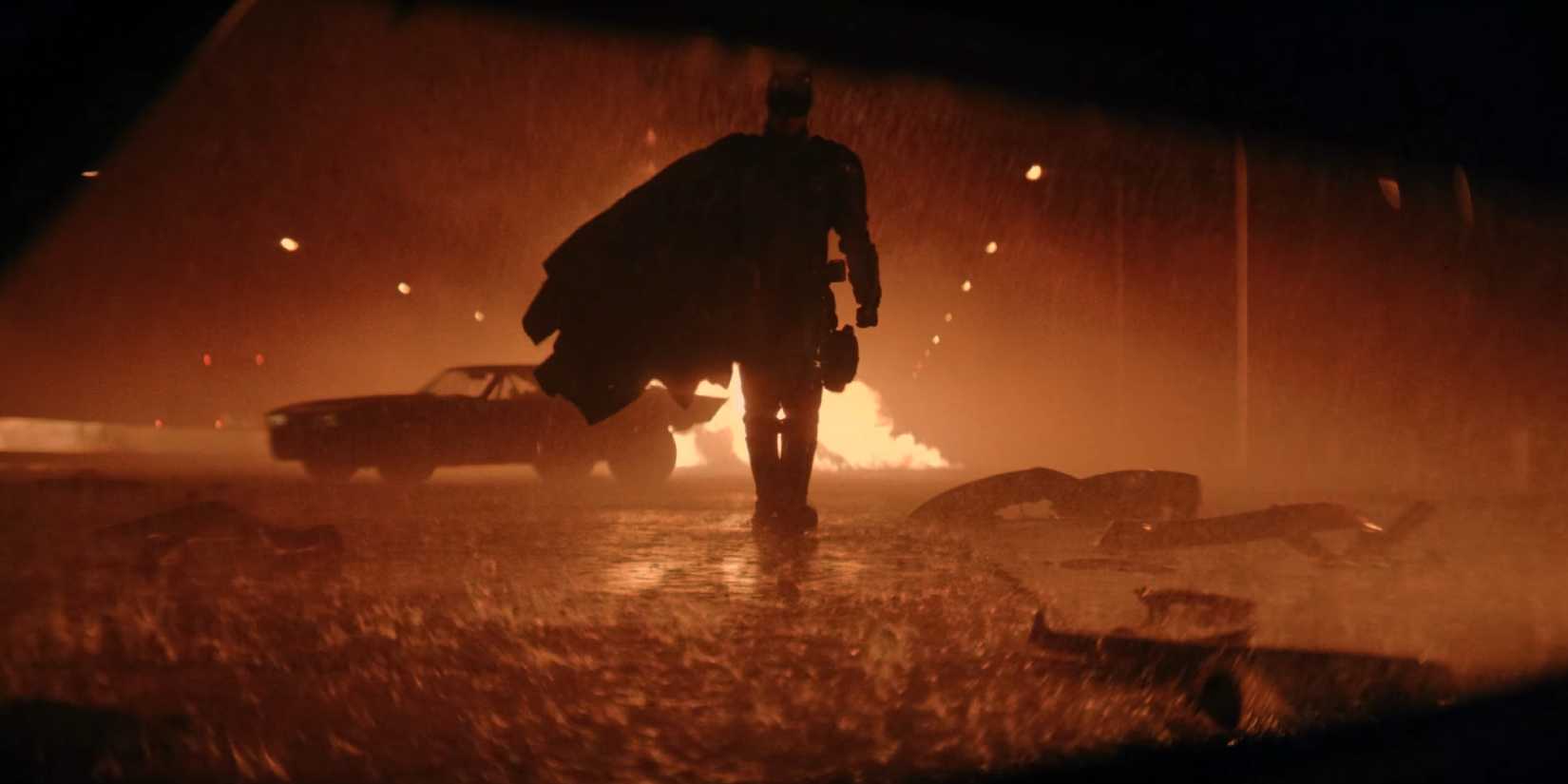 Robert Pattinson as Batman in The Batman