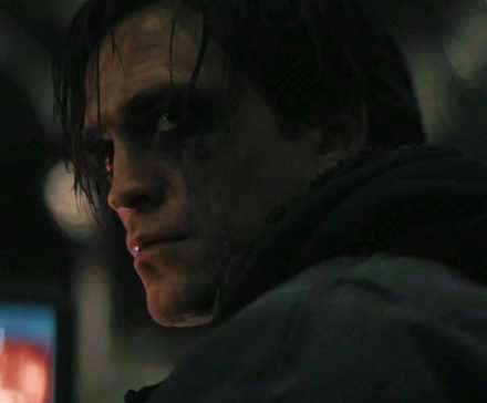 Robert Pattinson as Bruce Wayne in The Batman