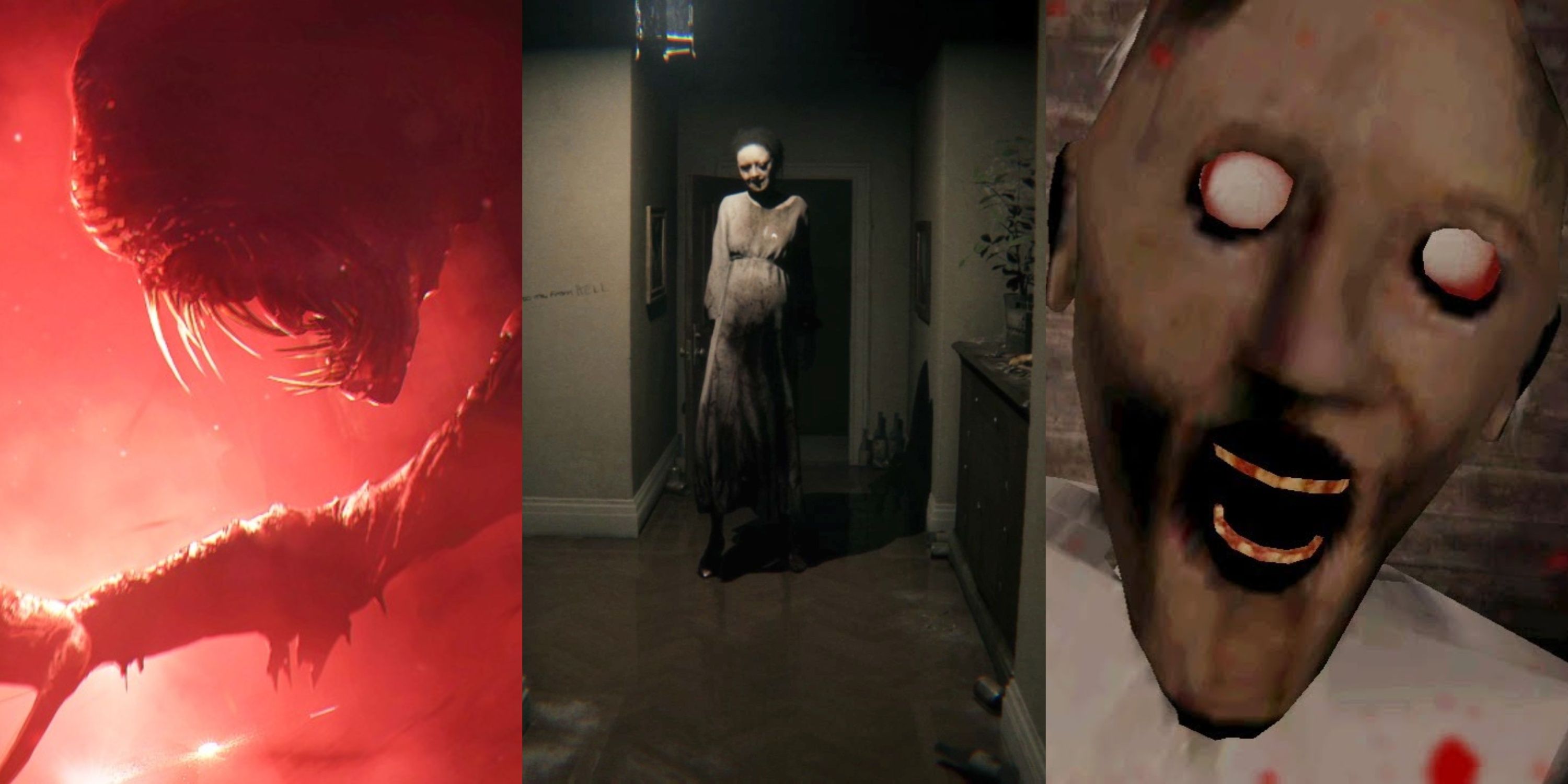 The Best Horror Games With Only One Enemy