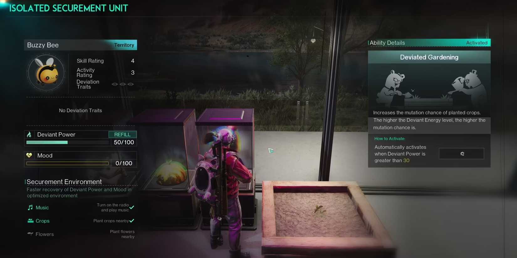 The Buzzy Bee Deviant in Once Human