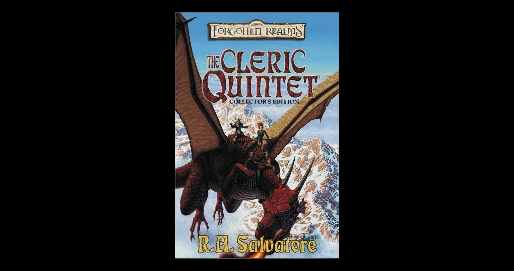 The Cleric Quintet (Forgotten Realms)