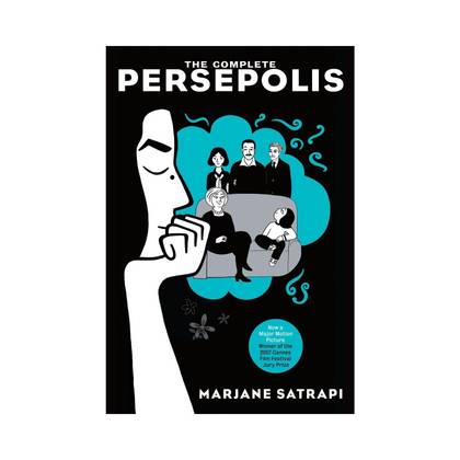The complete Persepolis graphic novel book