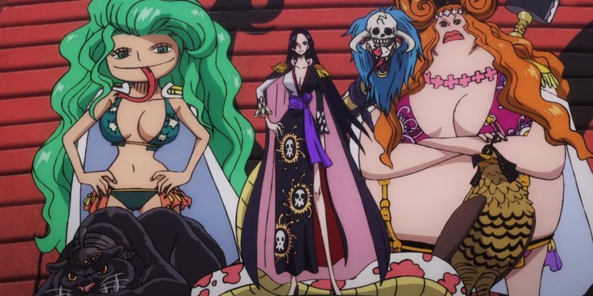 Crews That Have Been Active The Longest In One Piece