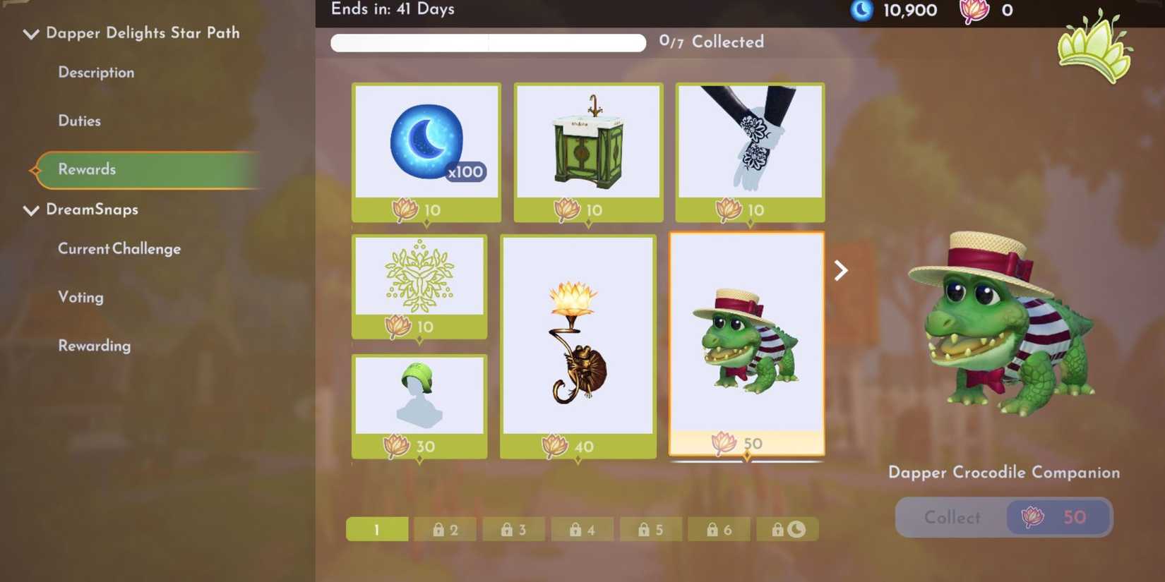 the dapper delights rewards ddv