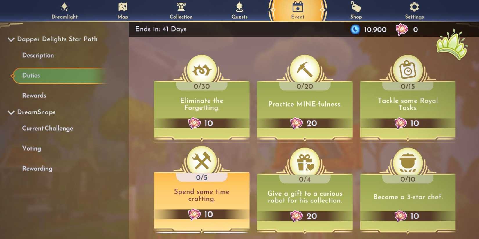 the dapper delights star path ddv 