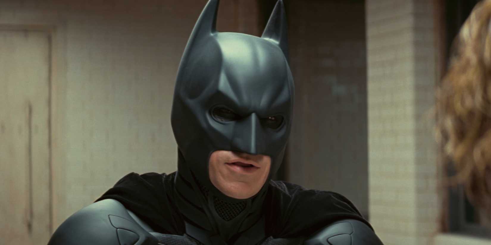 Christian Bale as Batman in The Dark Knight