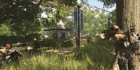 Combat in The Division 2