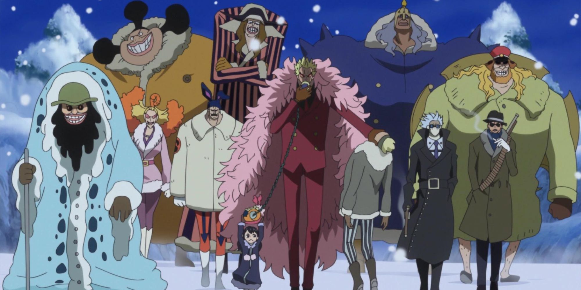 Crews That Have Been Active The Longest In One Piece