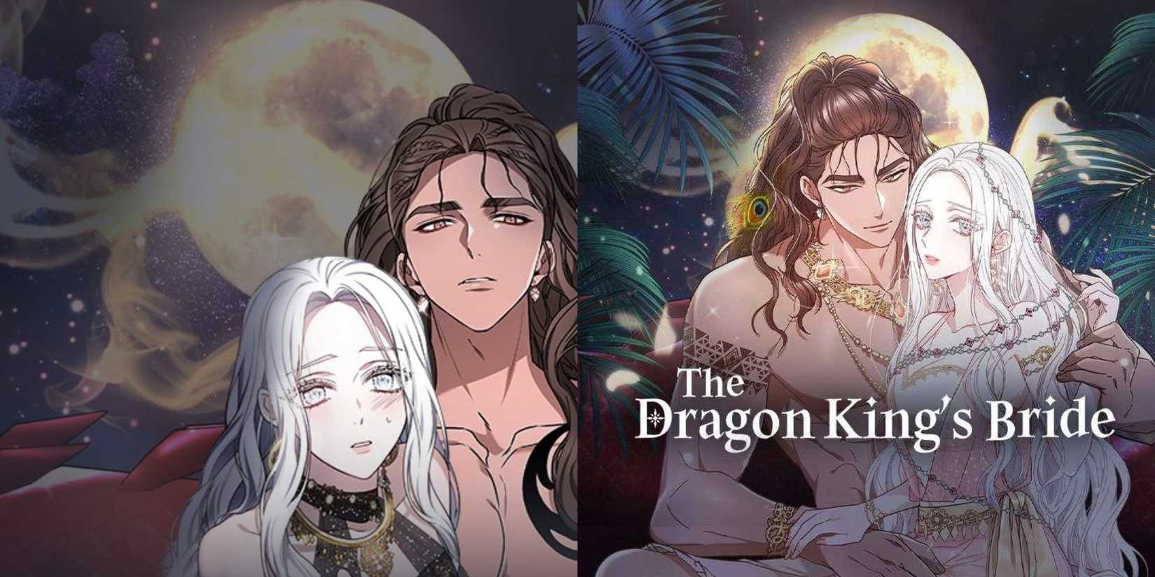 Lucina And King Hakan In The Dragon King's Bride