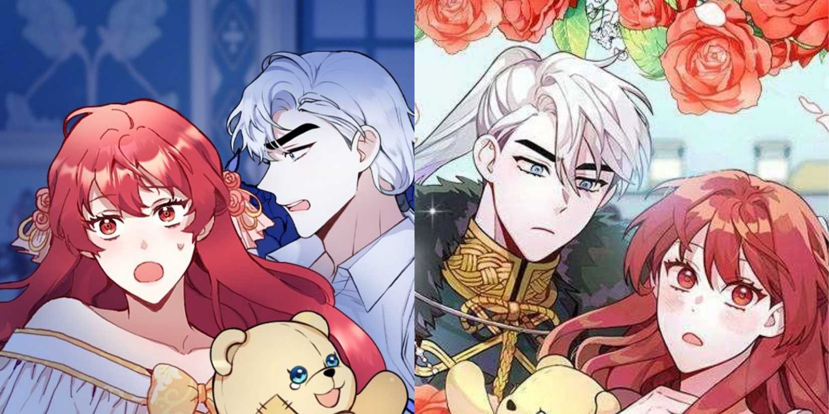 Marshall Lidiance And Duke Ludvillian In The Duke's Teddy Bear